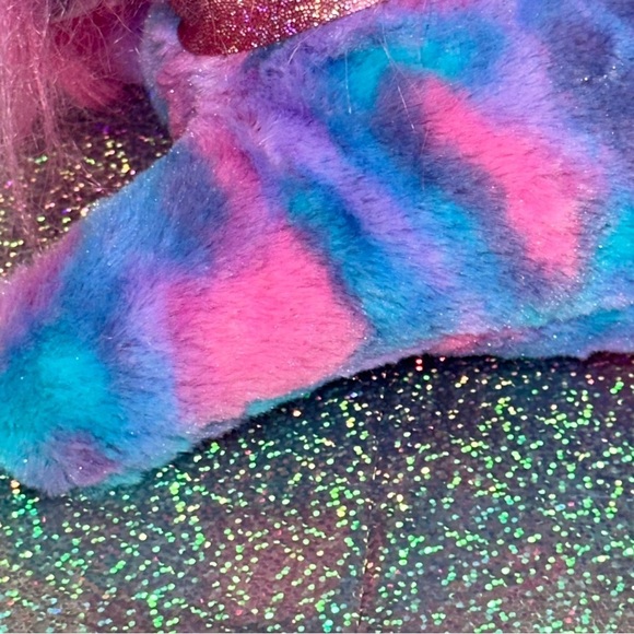 Puppy Surprise ELIZA Cotton Candy Pink Blue Purple 12 in. Plush No Puppies - Picture 13 of 16